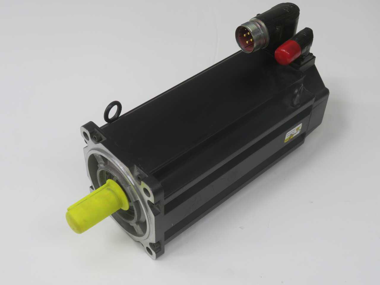 ALLEN BRADLEY MPM-B1652F-MJ74AA SERVO MOTOR, 460V, 3000 RPM, KEYED SHAFT, HOLDING BRAKE - SERVO MOTORS