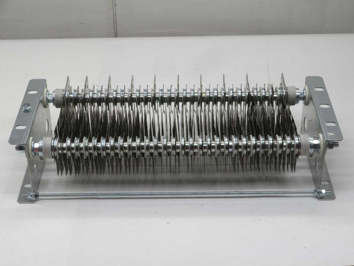 HUBBELL PRB001A210 RESISTOR POWEROHM 10. OHM 25 AMPS T246268 - INDUSTRIAL PARTS