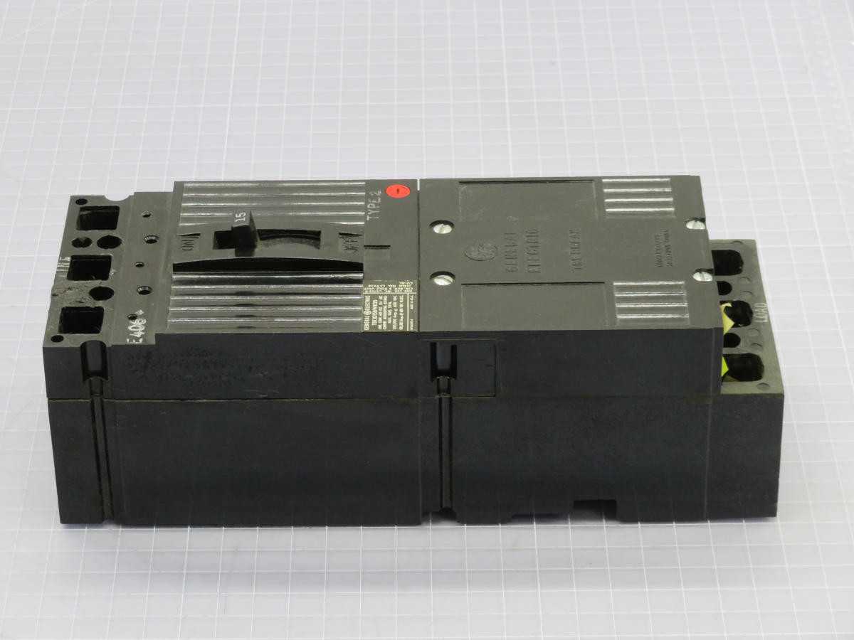 GE TB13015BWE05 Circuit Breaker T217245 - Reliable Power Protection Solution - CIRCUIT BREAKERS