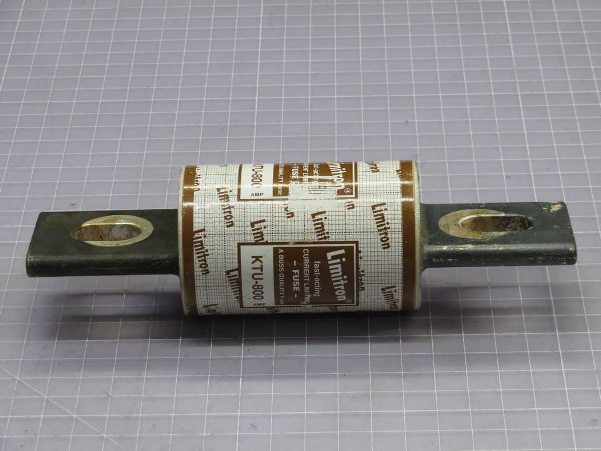 LIMITRON KTU-800 CURRENT LIMITING FUSE T255368 - FUSES