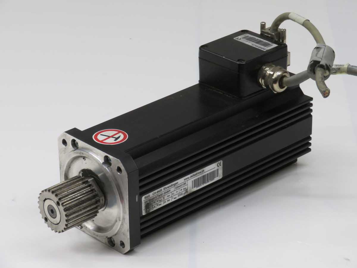 DELTA DRIVE SAC90L20/3/TB/EY-2048/K SERVO MOTOR T255400 - SERVO