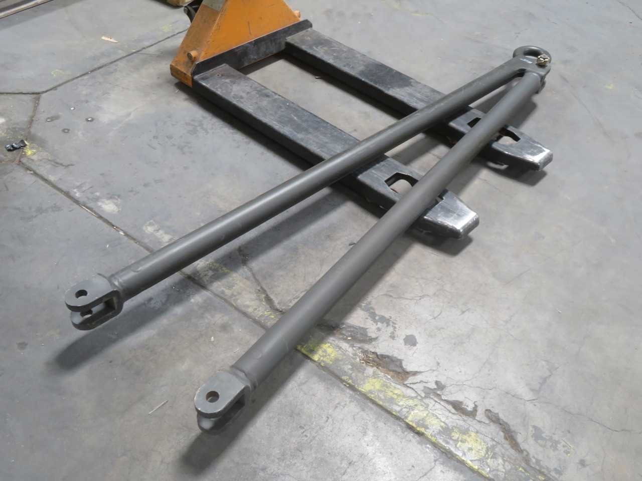 19207-11660660 9N498 MOTOR VEHICLE TOWBAR T270022 - POWER TRANSMISSION