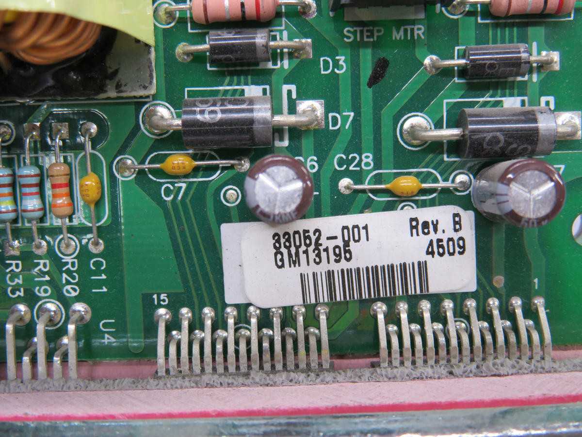 Zebra 33052-001 Printer Main Power Supply Board T211374 - POWER SUPPLIES