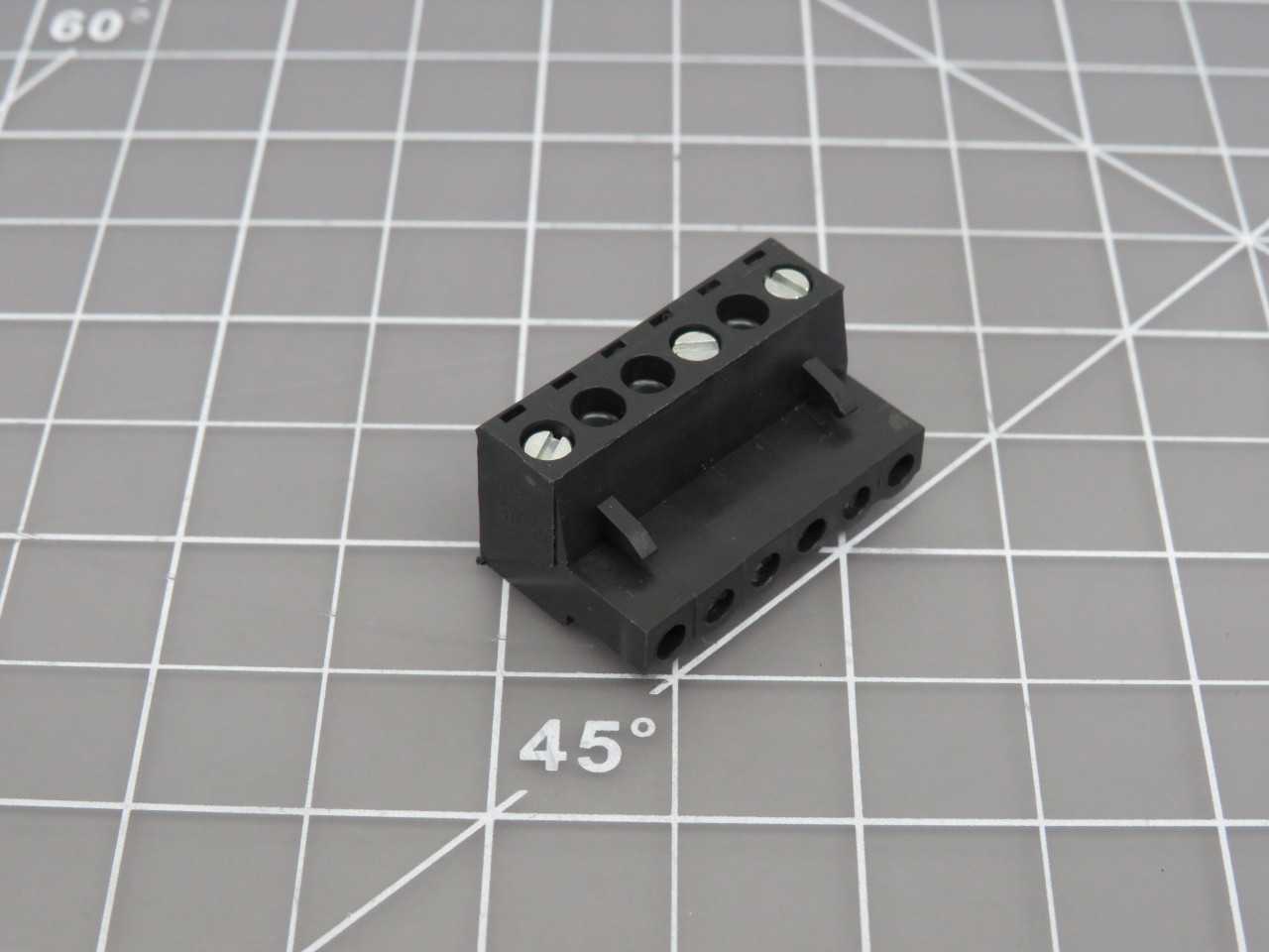 Lot Of 575 Molex 0398790306 Term Block Plug 6Pos STR T153088 - TERMINAL BLOCKS