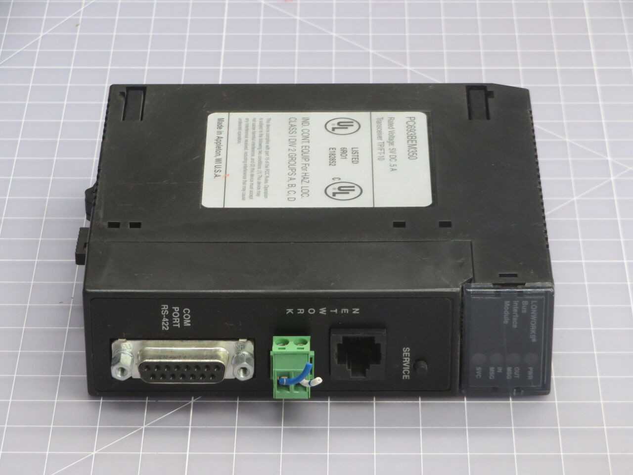 GE FANUC PC693BEM350 INTERFACE MODULE T245526 - PCB CIRCUIT BOARDS