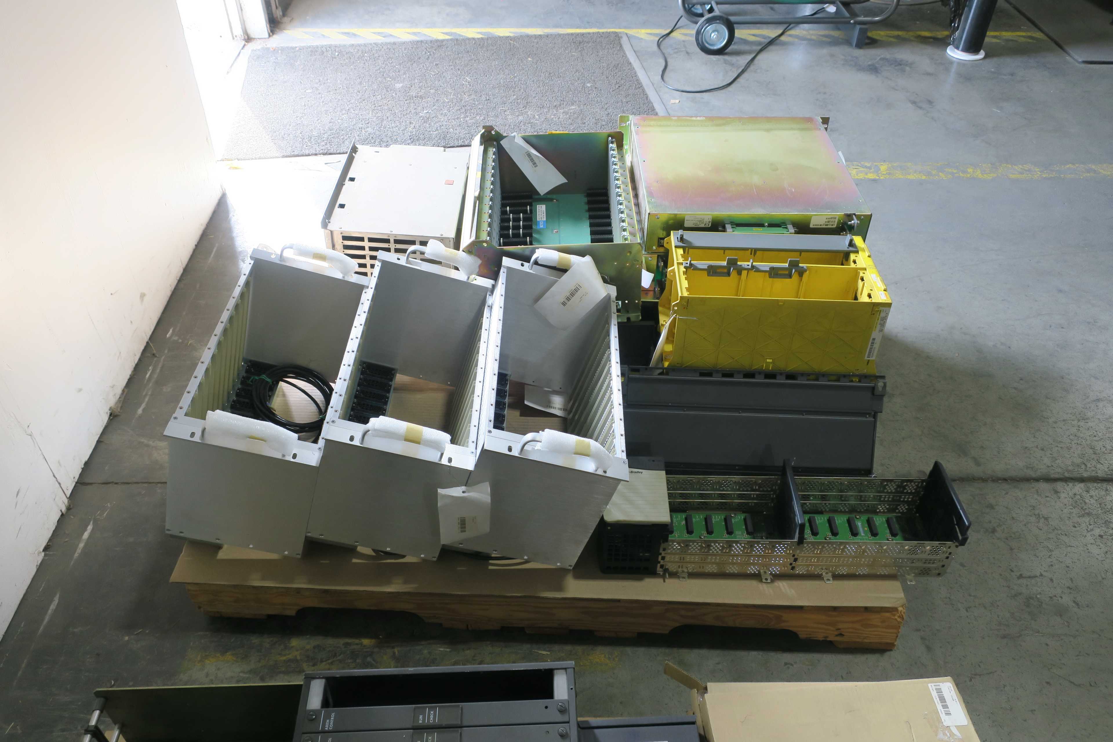 SKU 1785162 - 2 PALLETS OF ASSORTED CHASSIS MODULES - AUTOMATION & CONTROLS