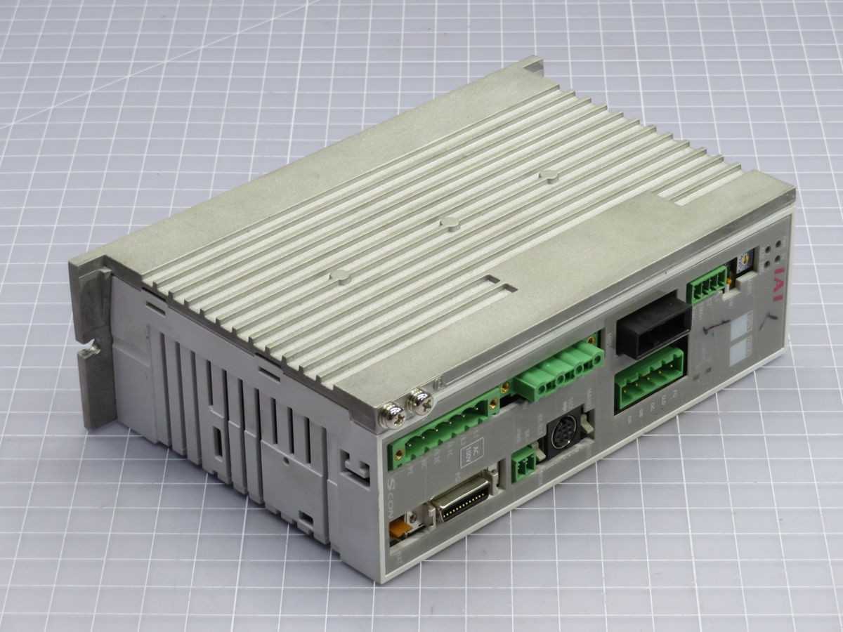 IAI SCON-CA-1001-CC-0-1 Linear Servo Actuator Position Controller T257430 - SERVO
