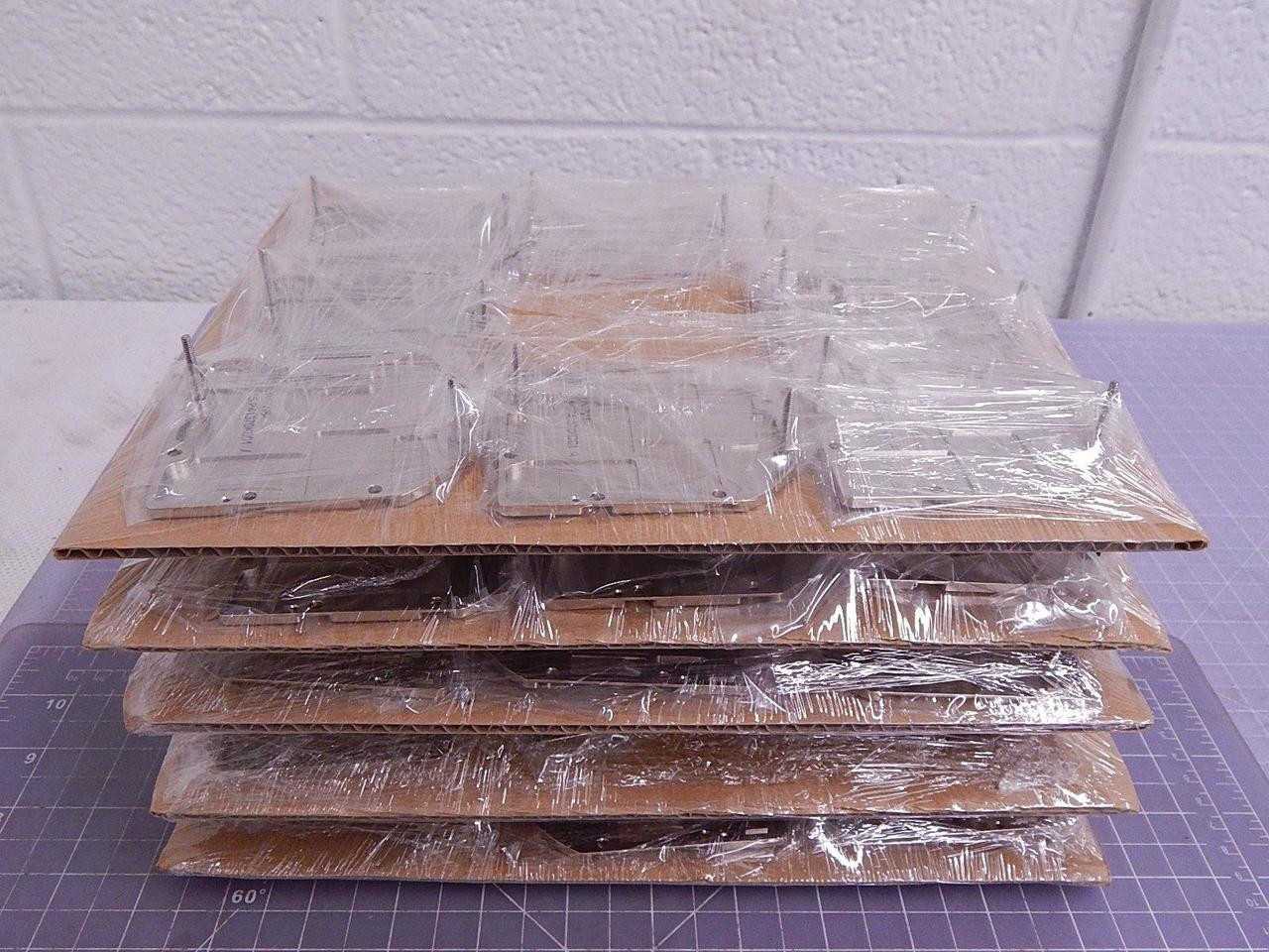 Lot Of 45 1VPW8-15-P41370K001 Enclosure T101920 - ELECTRICAL ENCLOSURES