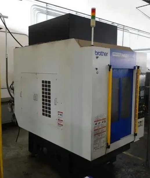 2015 BROTHER SPEEDIO R450X1 CNC MACHINING CENTER, 16K RPM, 22 ATC, 3-AXIS, 220V - VERTICAL MACHINING CENTERS