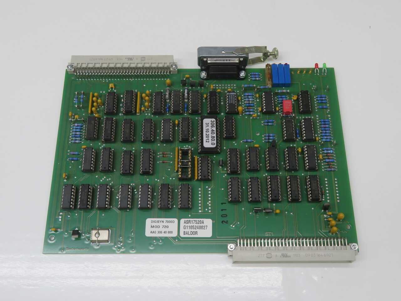 BALDOR DIGISYN 7000D ASR17520A CIRCUIT BOARD T272361 - PCB CIRCUIT BOARDS