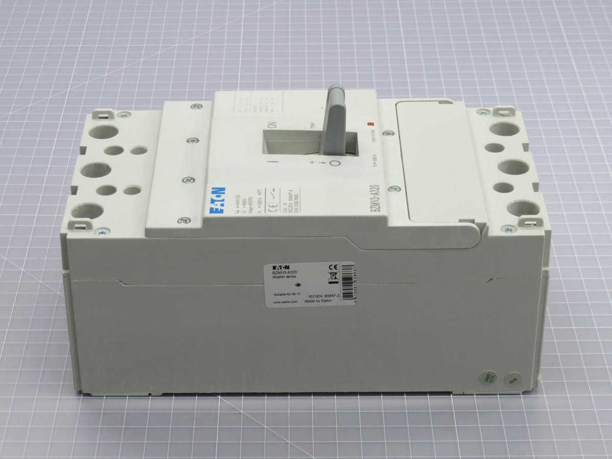 EATON BZMN3-A320 MOLDED CASE CIRCUIT BREAKER T217967 - CIRCUIT BREAKERS
