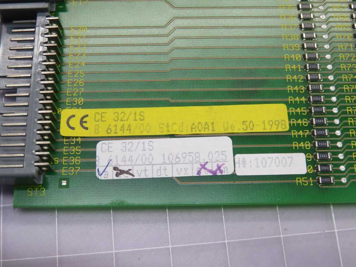 Bachmann CE32/1S Circuit Board T250330 - Reliable Performance and Quality - PCB CIRCUIT BOARDS