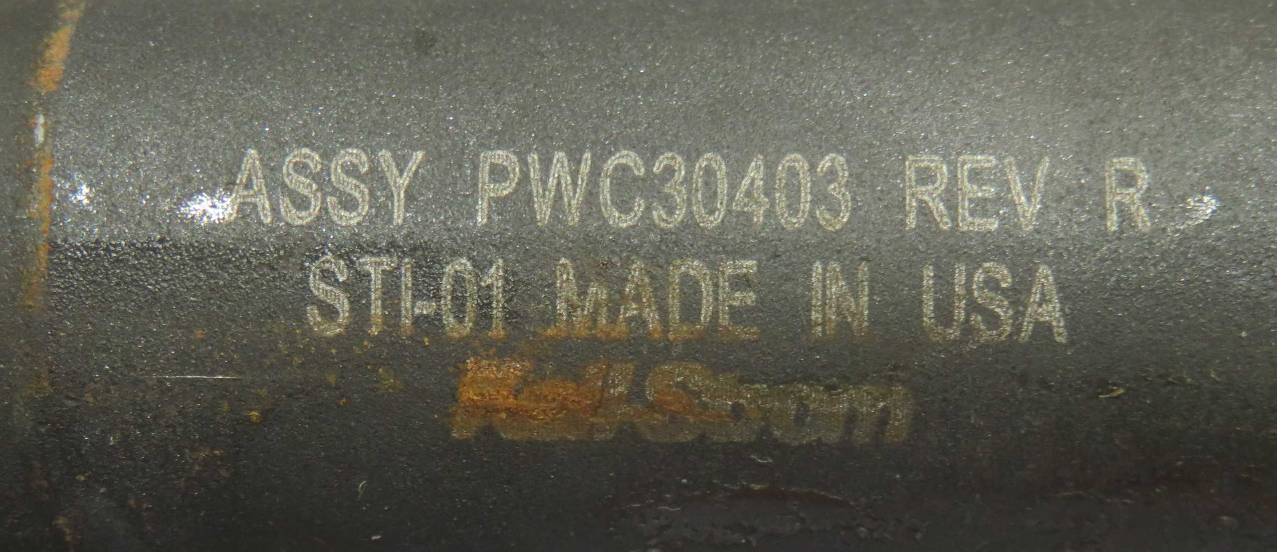 KELL-STROM PWC30403 REV R TURBINE DISC PULLER TOOL - HAND TOOLS