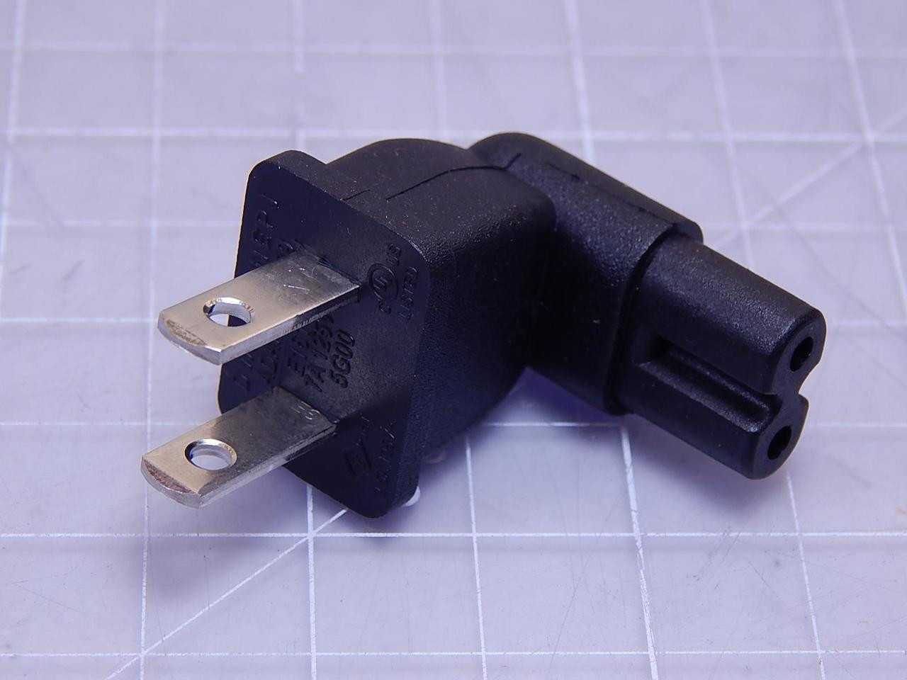 LOT OF 600 WELL SHIN WS-069 PLUG ADAPTER T95325 - ELECTRICAL PLUGS LOT OF 600 WELL SHIN WS-069 PLUG ADAPTER T95325 - ELECTRICAL PLUGS