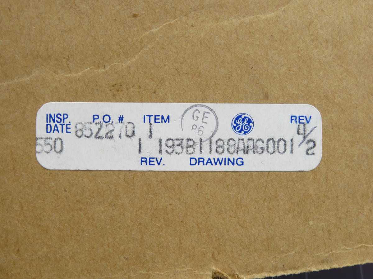 GE 193B118AAG001 PCB CIRCUIT BOARD T220248 - PCB CIRCUIT BOARDS