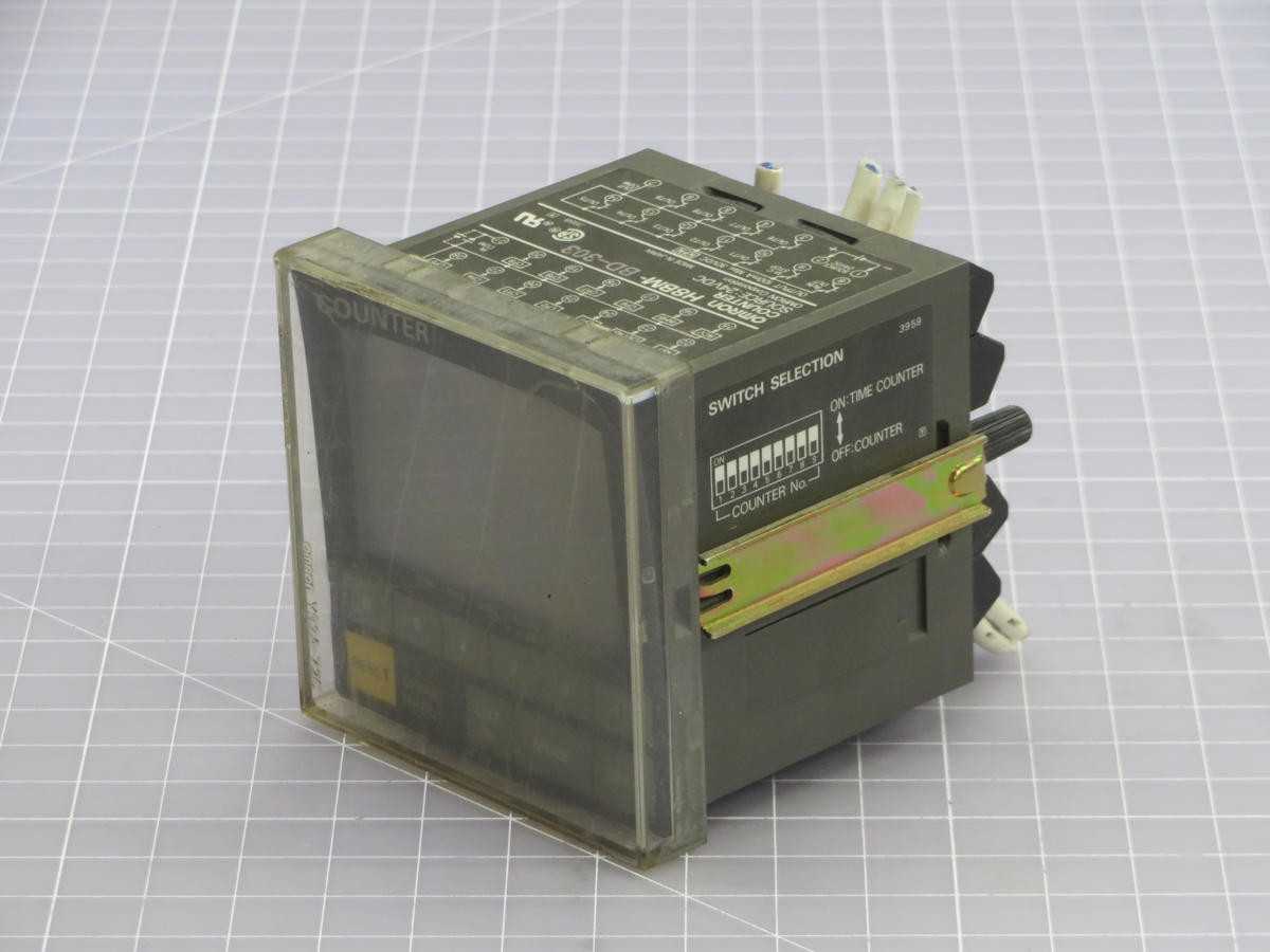 OMRON H8BM-BD-303 COUNTER T244567 - MISCELLANEOUS