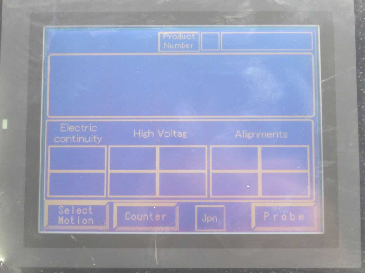 KEYENCE VT3-Q5M Operator Interface T249907 - High-Performance Control Solution - OPERATOR INTERFACE PANELS