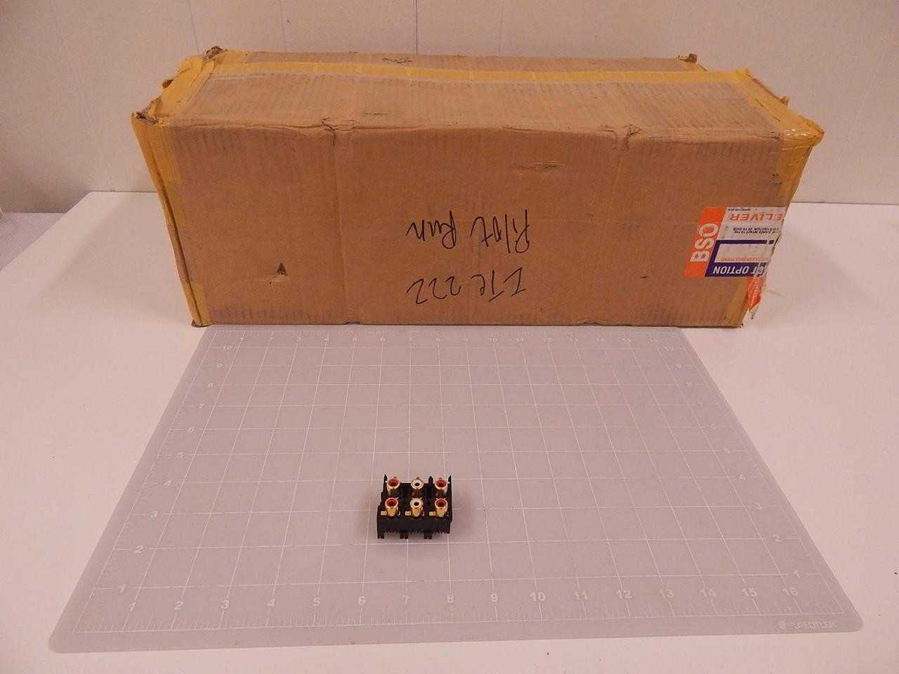 Lot Of 250 Morning Star MTJ-036-04V2-97 RCA Connector Phono Plug Sockets - PLUGS & RECEPTACLES