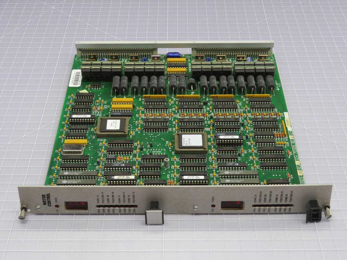 Siemens 750820-903 Rev L Motor Control Board T209365 - PCB CIRCUIT BOARDS