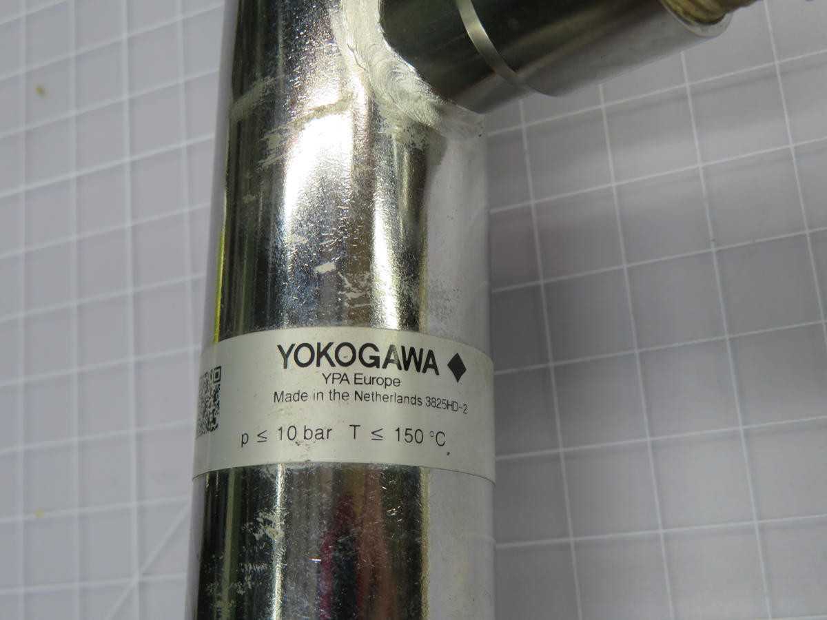 YOKOGAWA FF40-S22 FLOW FITTING T209168 - FLOW MEASUREMENT