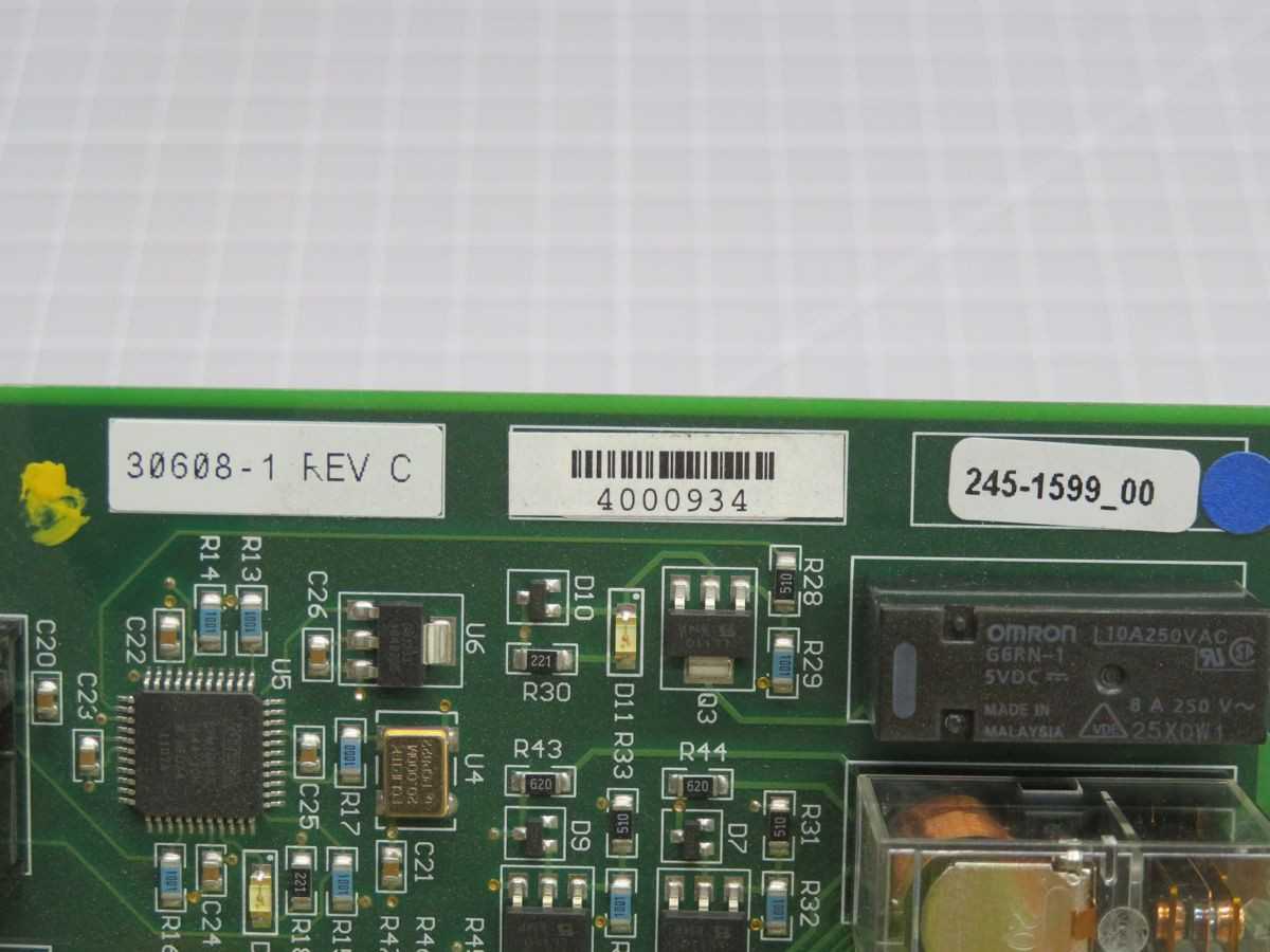 ACTIVE POWER 30609-1_01 245-1599_00 CIRCUIT BOARD T260388 - PCB CIRCUIT BOARDS