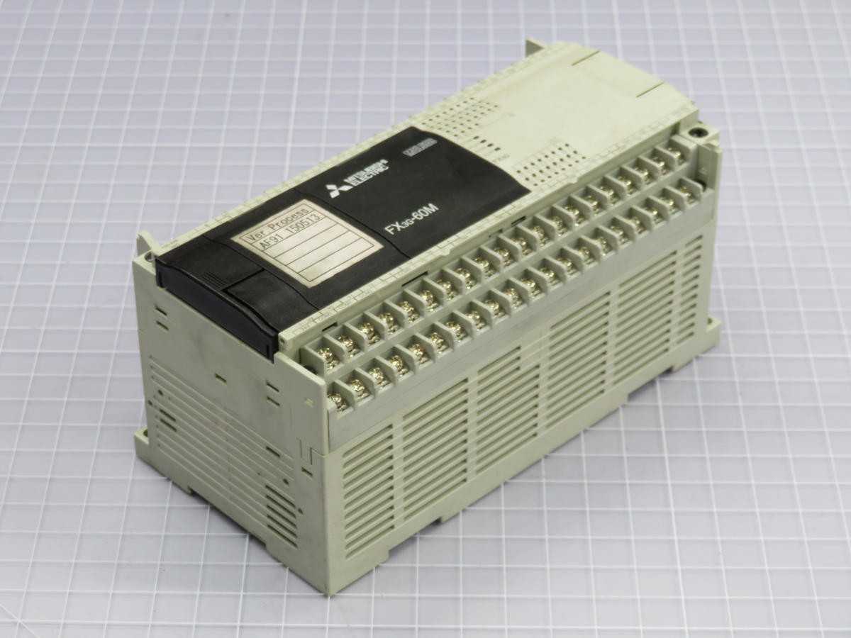 MITSUBISHI FX3G-60MT/ES PLC PROGRAMMING CONTROLLER T211442 - PLC MODULES