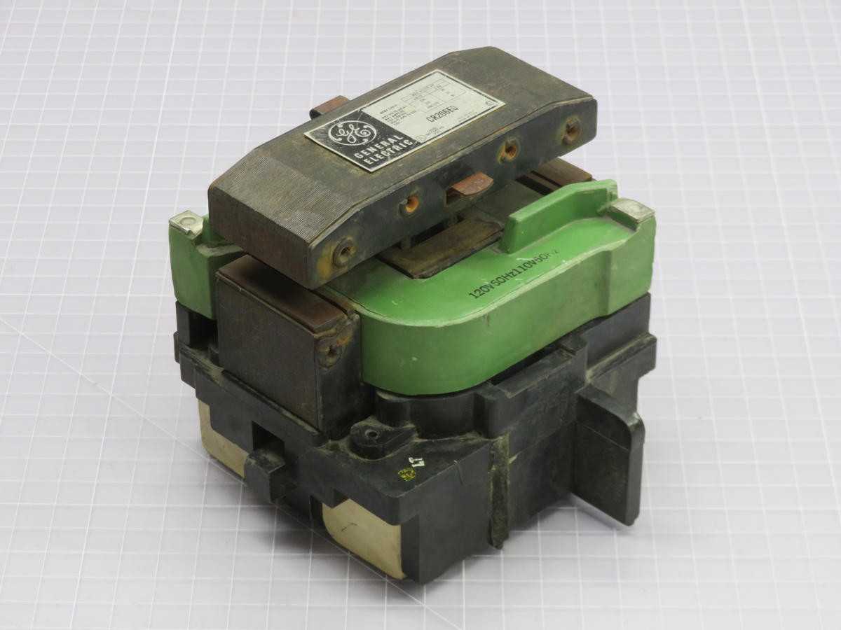 GE CR206E0 STARTER T227663 - DC MOTOR