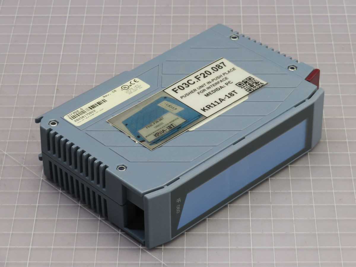 B&R 31F060.6 INTERFACE MODULE BH0218 - PLC MODULES