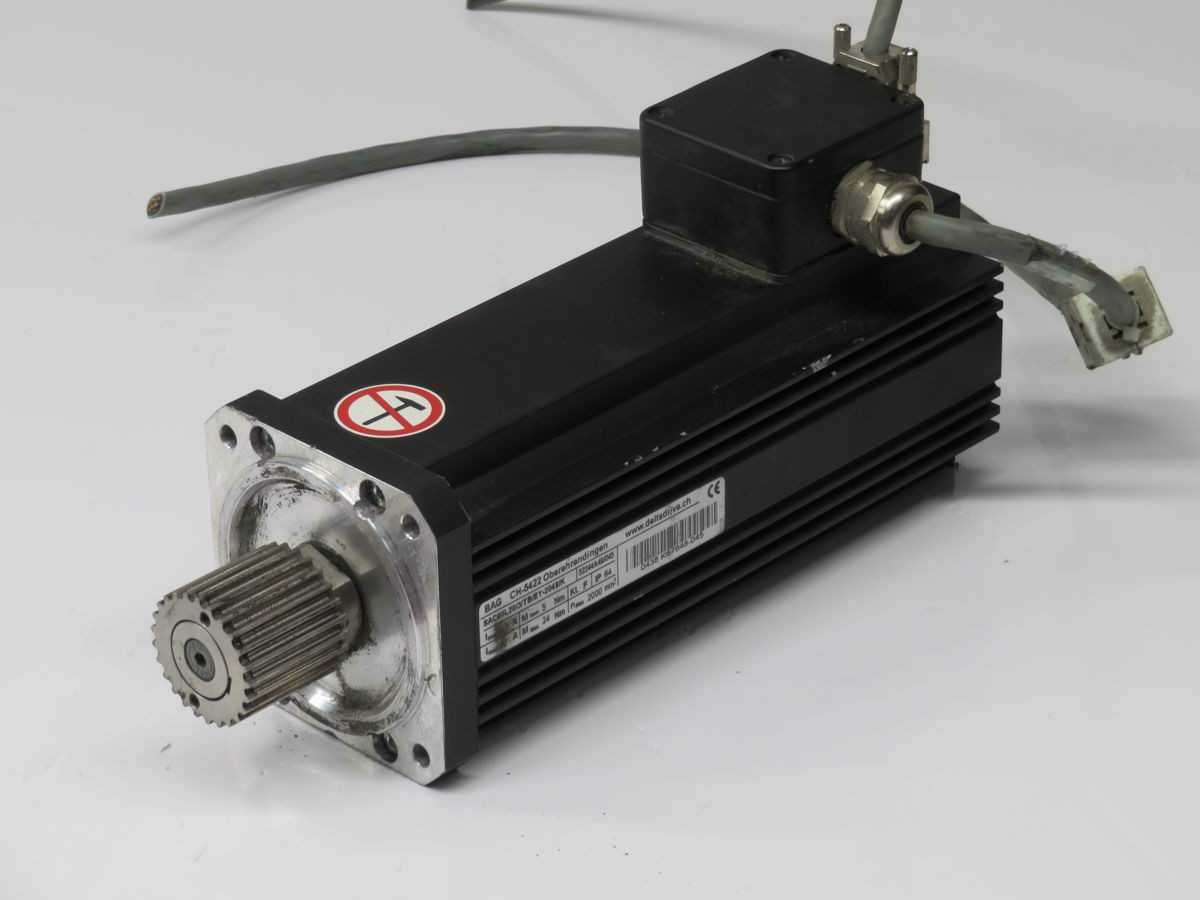 DELTA DRIVE SAC90L20/3/TB/EY-2048/K SERVO MOTOR T255402 - SERVO