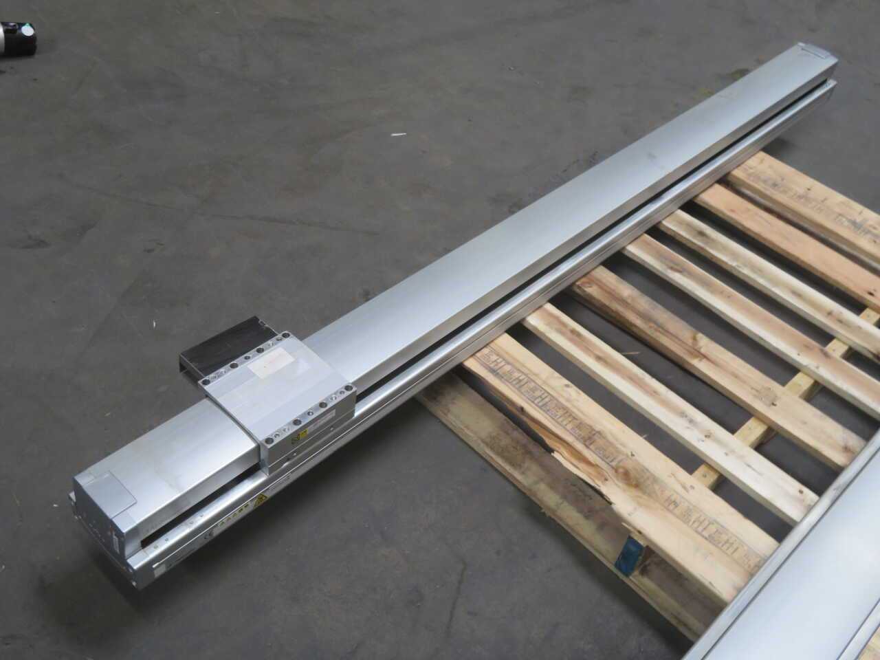 IAI NS-LXMS-I-400-20-1600-T2-M-AQ-CT3-RT LINEAR ACTUATOR 400W 1600MM STROKE - SERVO MOTORS