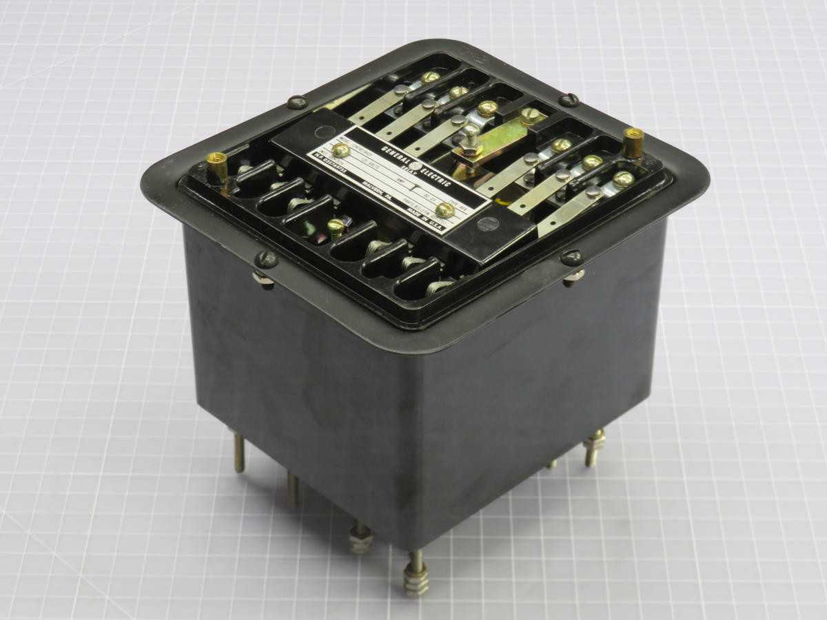 GE 12HFA51A42F AUXILIARY RELAY T239361 - ELECTRICAL RELAYS