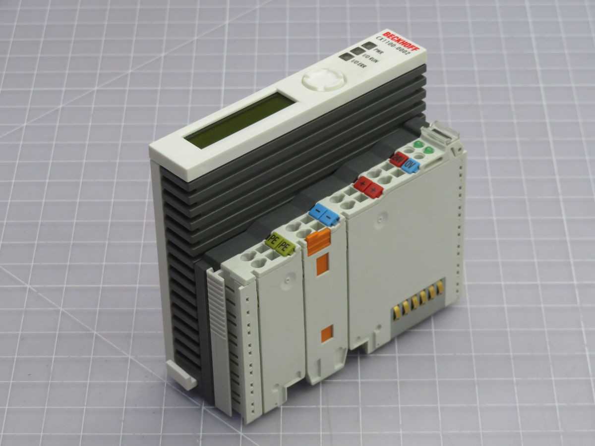 Beckhoff CX1100-0002 Power Supply Unit T258851 - AUTOMATION & CONTROLS