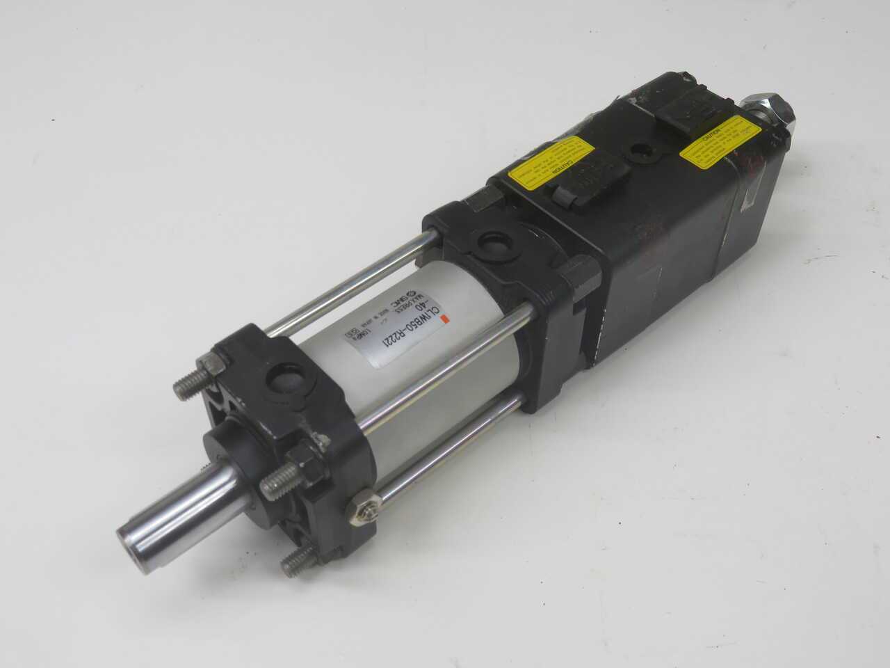 SMC CL1WB50-R2221-40 PNEUMATIC TIE ROD CYLINDER T271339 - PNEUMATIC CYLINDERS & ACTUATORS