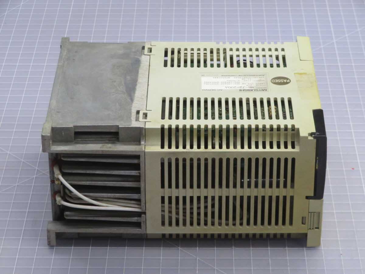 MITSUBISHI MR-J2-200A SERVO DRIVE T260115 - SERVO