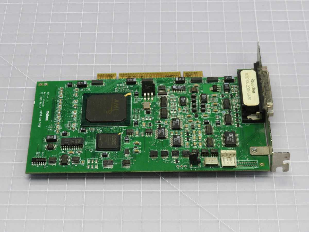 MATROX METEOR2-MC/4 751-0301 VIDEO FRAME GRABBER BOARD T221618 - PCB CIRCUIT BOARDS