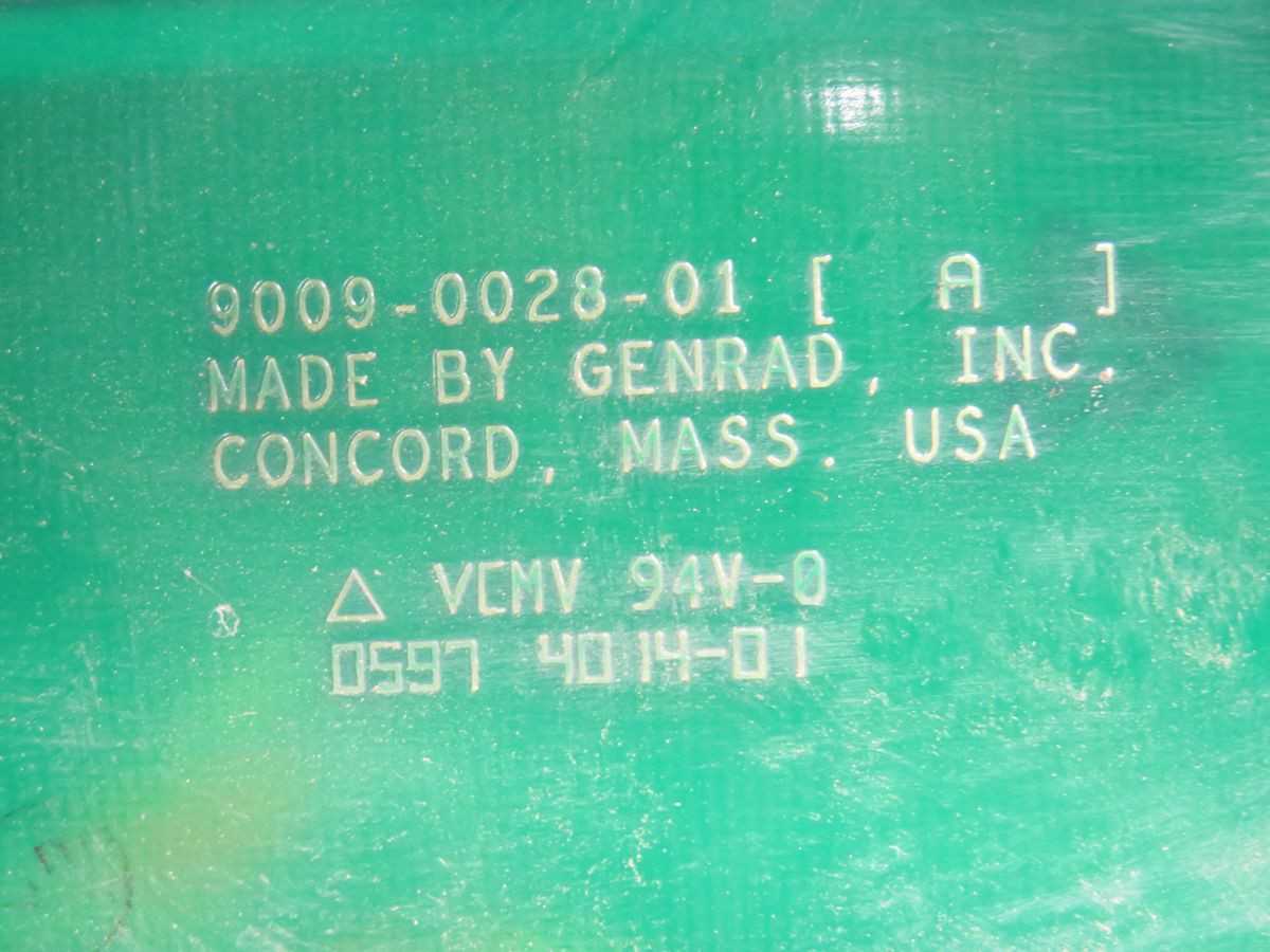 GENRAD 9009-0028-01 POWER SUPPLY CIRCUIT BOARD T255697 - PCB CIRCUIT BOARDS