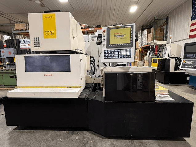 FANUC ROBOCUT 1IE-SAWF CNC Wire EDM With 32.3" Table Size - WIRE EDM MACHINES
