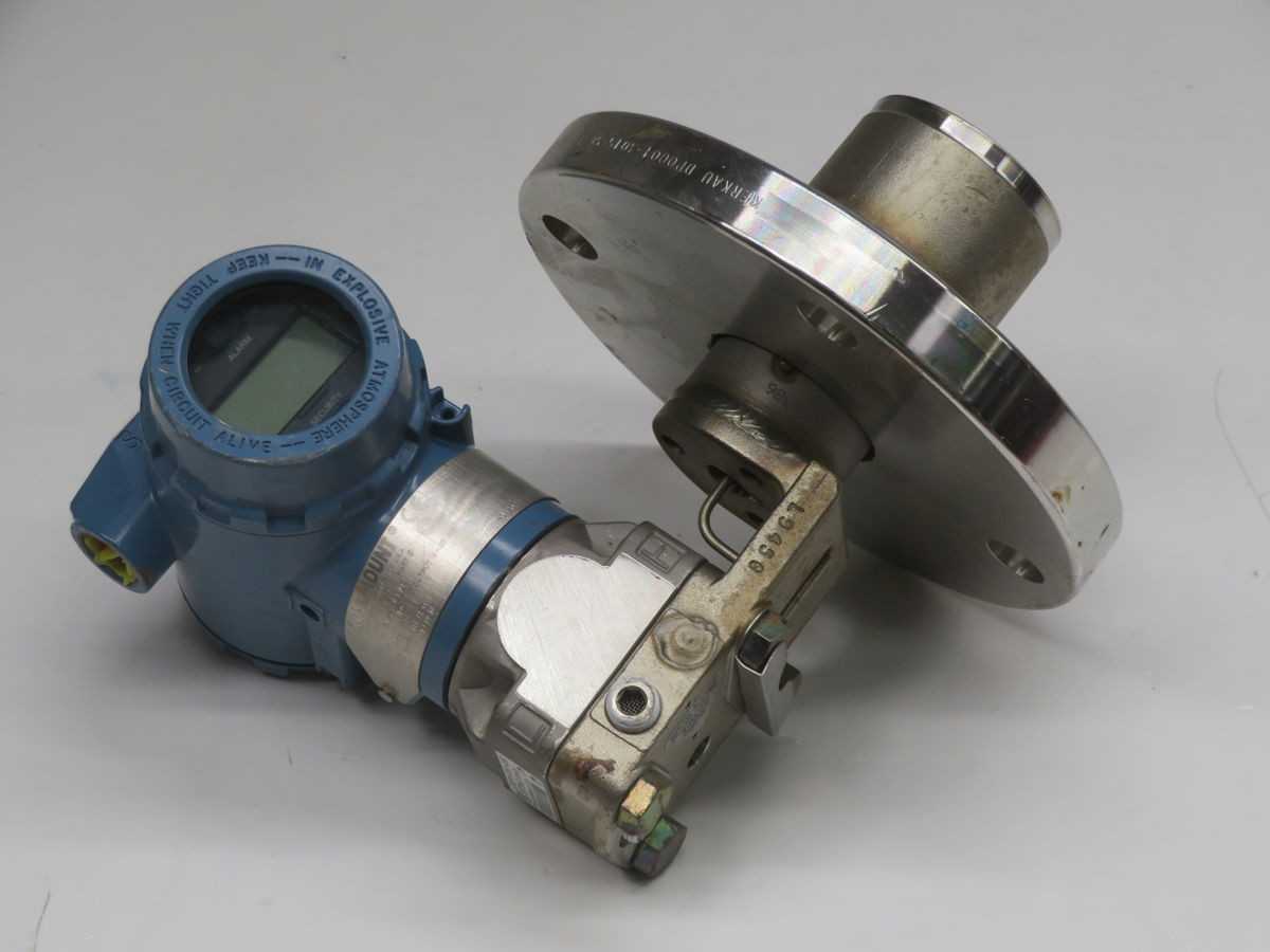 Rosemount 03031-0761-0032 Flow Transmitter T254499 - PRESSURE TRANSMITTER