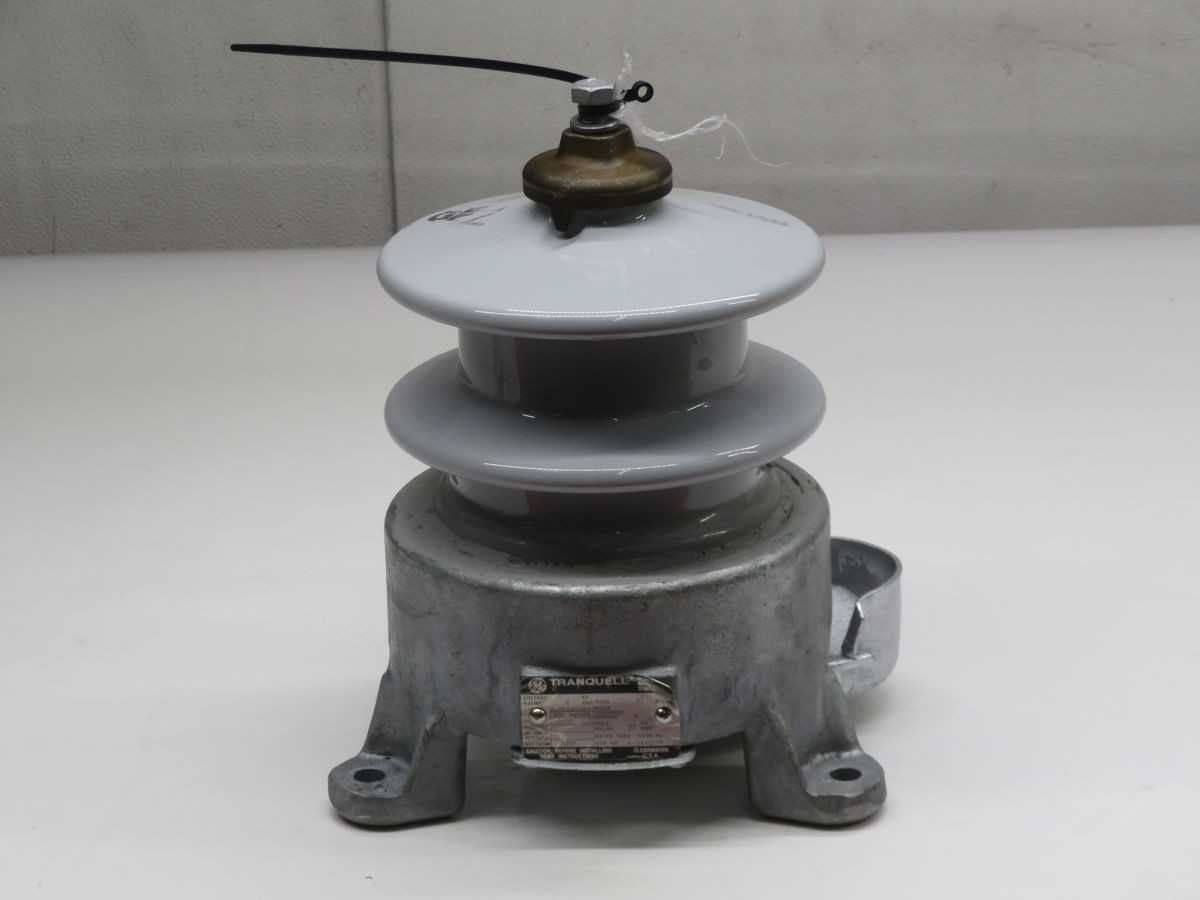 GE 9L11ZGB006AS STATION CLASS ARRESTER T254467 - VOLTAGE TESTER