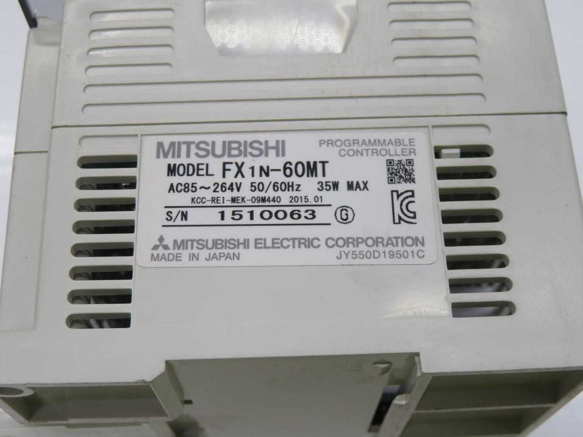 MITSUBISHI FX1N-60MT PROGRAMMABLE CONTROLLER T238686 - PLC MODULES