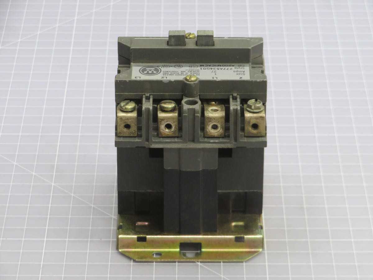 WESTINGHOUSE A200MICACM MOTOR STARTER T240695 - CONTACTORS