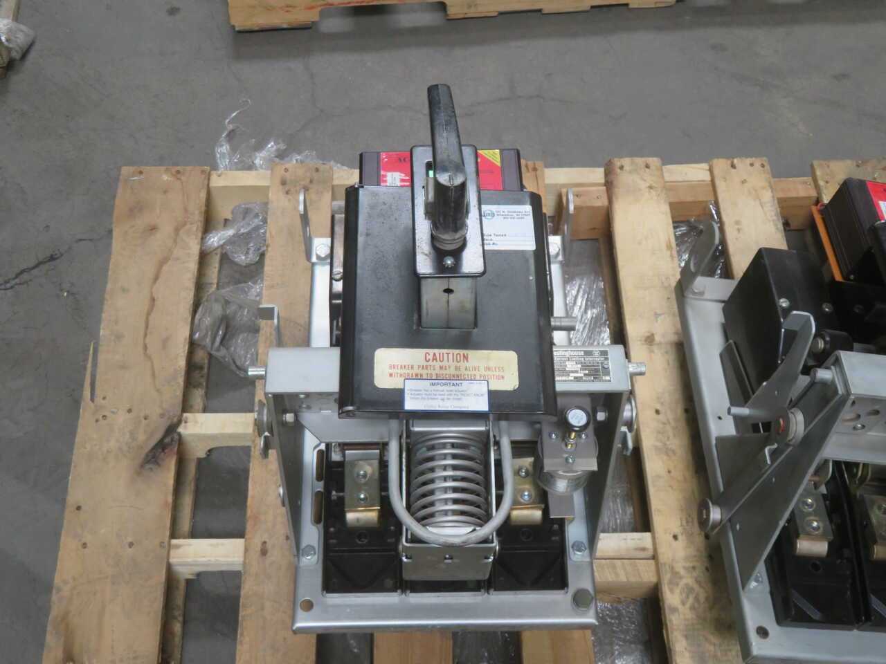 WESTINGHOUSE CURRENT LIMITING INTERRUPTER T270427 - ROTARY AIRLOCK VALVE