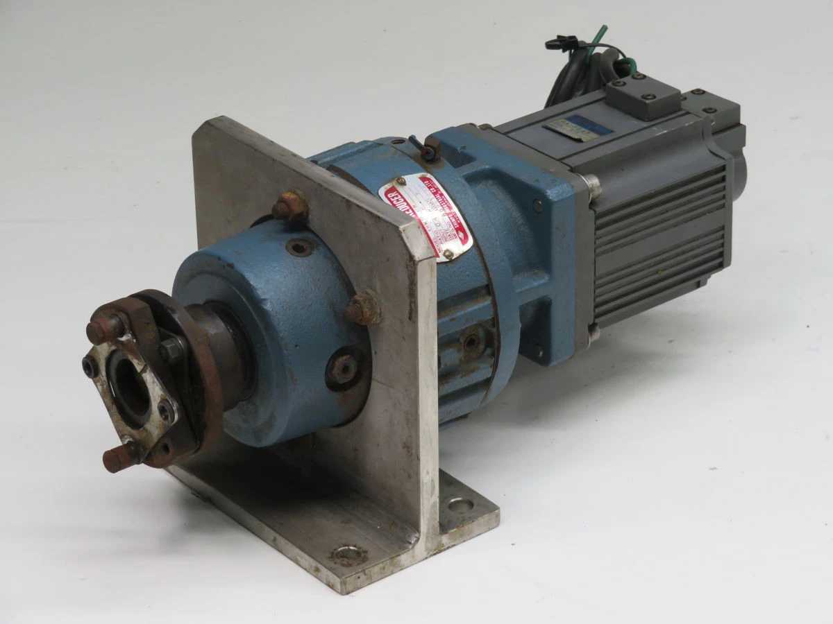 Mitsubishi HA-FE43 AC Servo Motor T248960 - SERVO