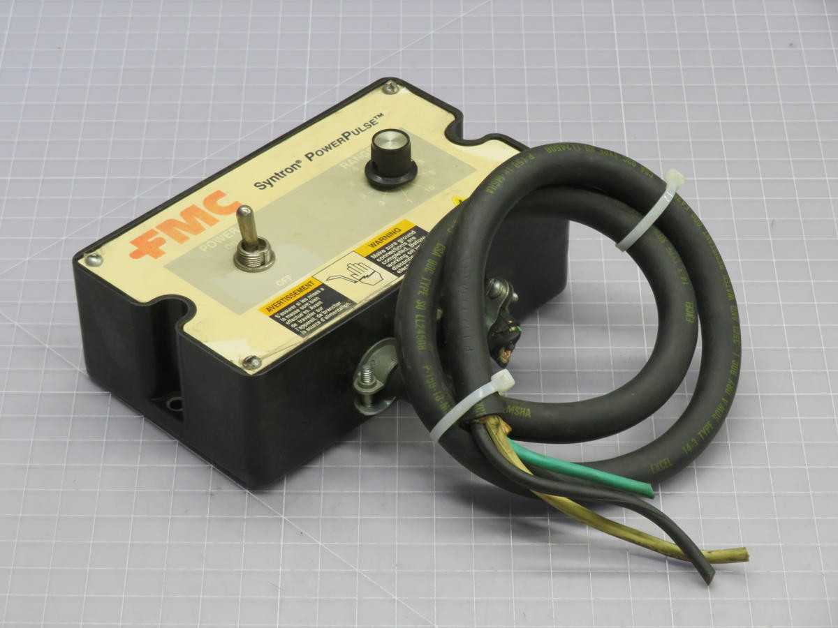 FMC 225484-A POWER CONTROLLER T231169 - PLC MODULES