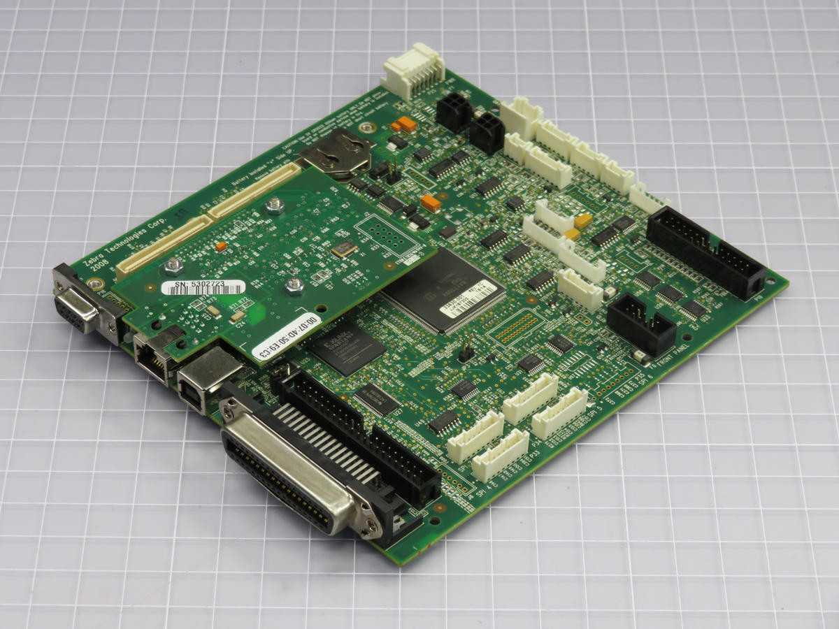 ZEBRA 23630-100 PCB CIRCUIT BOARD MODULE T211333 - POWER SUPPLIES