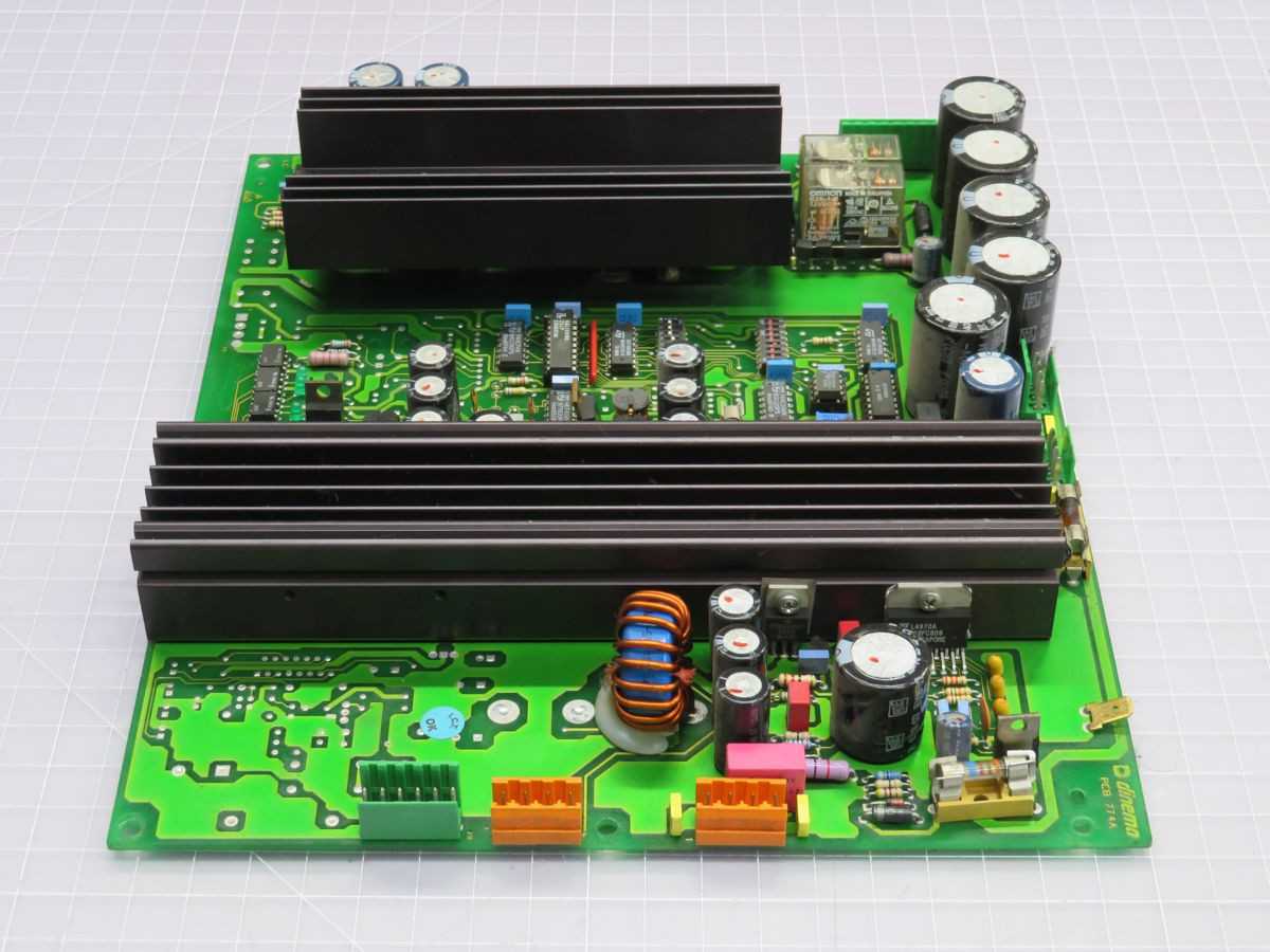 DINEMA PCB 774A POWER BOARD T254420 - PCB CIRCUIT BOARDS