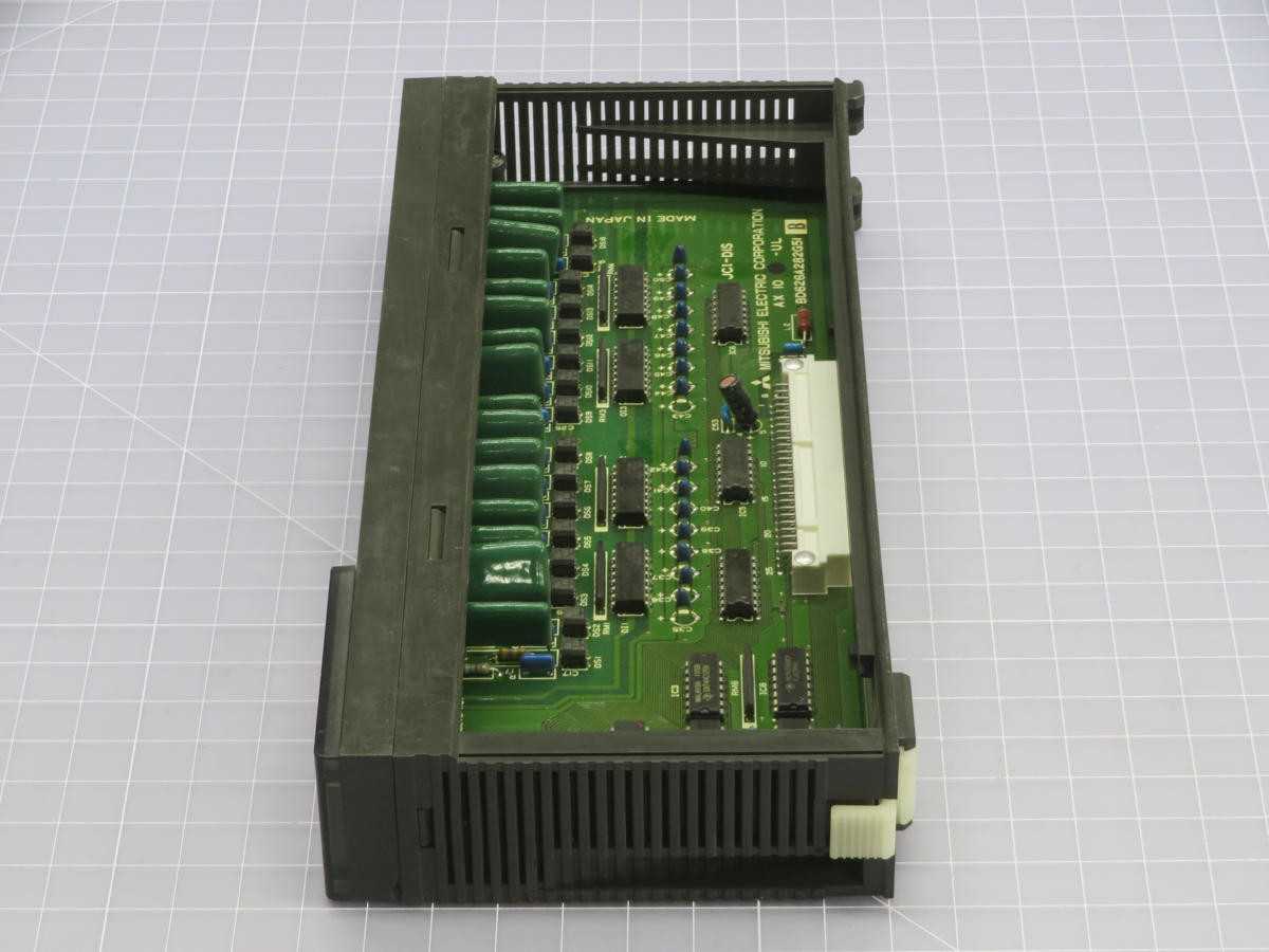 Mitsubishi AX10-UL Input Module T240509 - Reliable Performance for Automation Needs - PLC MODULES