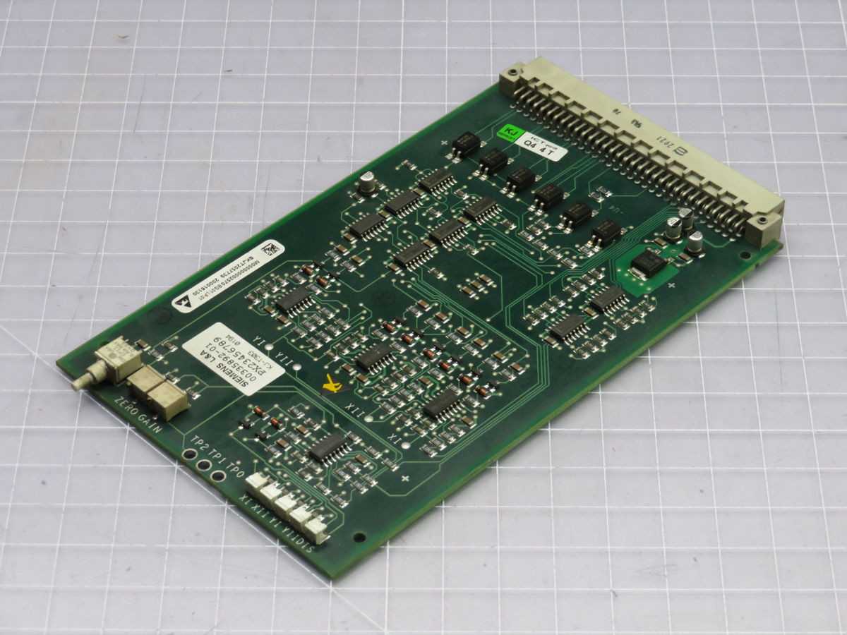 SIEMENS G32918-K0084-0501-01-01 CIRCUIT BOARD T255995 - PCB CIRCUIT BOARDS