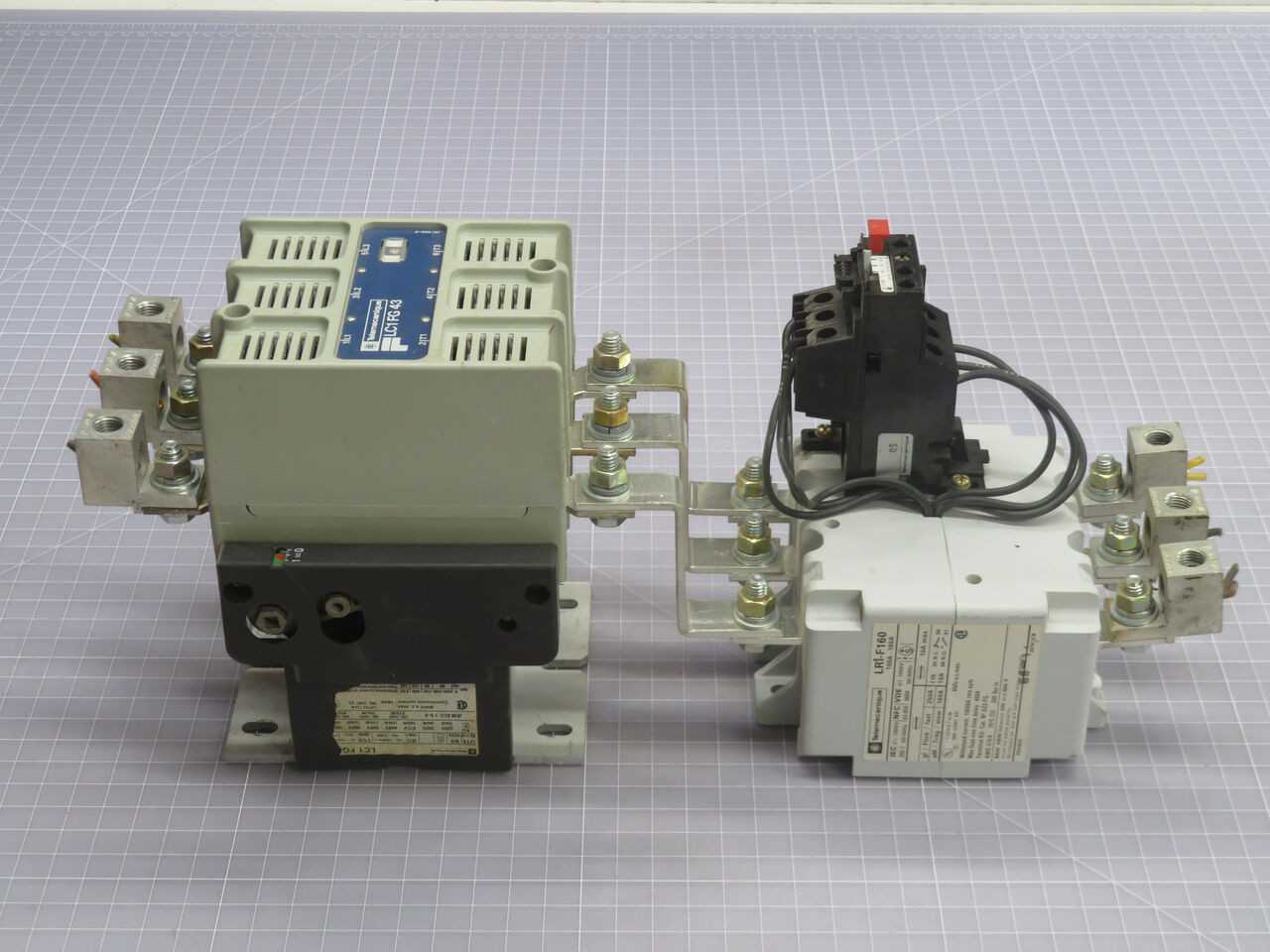 Telemecanique LC1 FG 43 Contactor T245541 - Reliable Performance for Industrial Applications - CONTACTORS