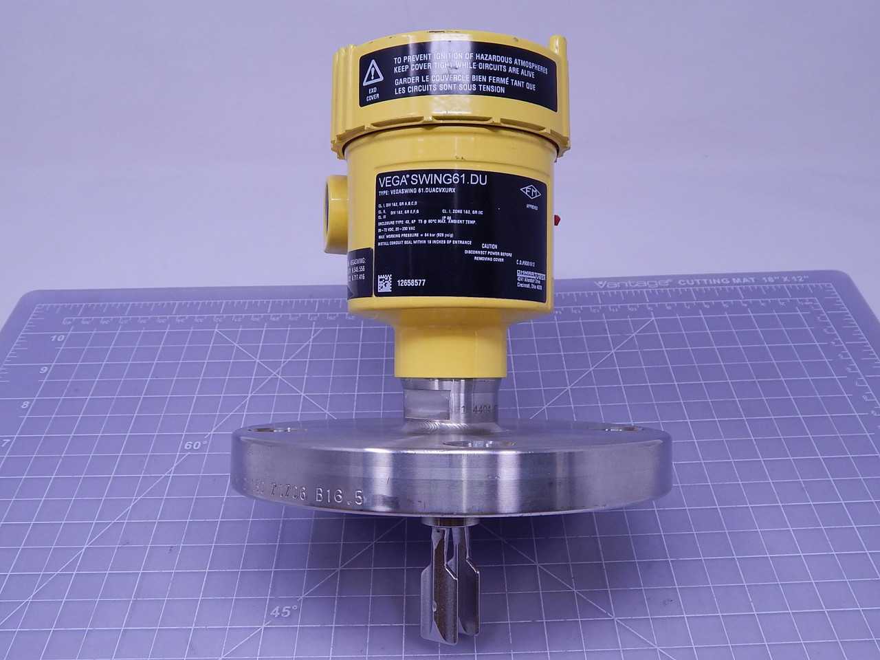Vega Vegaswing 61.DUACVXURX Vibrating Level Switch T139924 - LEVEL MEASUREMENT